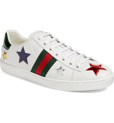 gucci sneakers with stars